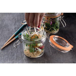 Bocal à conserve avec clip Kilner 350 ml — GL255