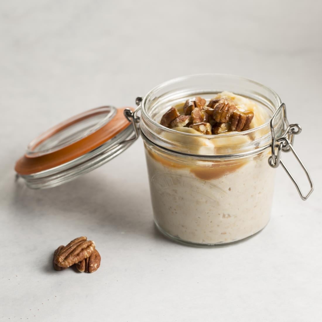 Bocal à conserve avec clip Kilner 350 ml — GL255
