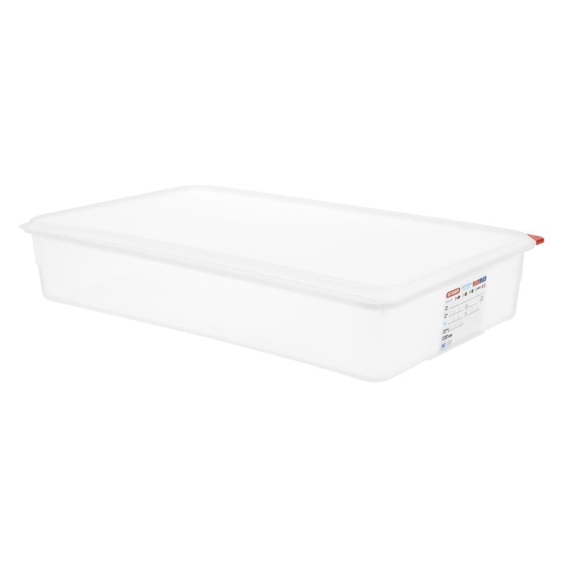 Boîtes alimentaires GN 1/1 Araven 13,7L (lot de 4) — GL260
