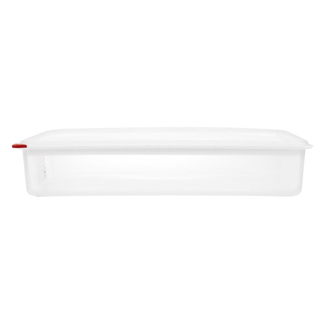 Boîtes alimentaires GN 1/1 Araven 13,7L (lot de 4) — GL260