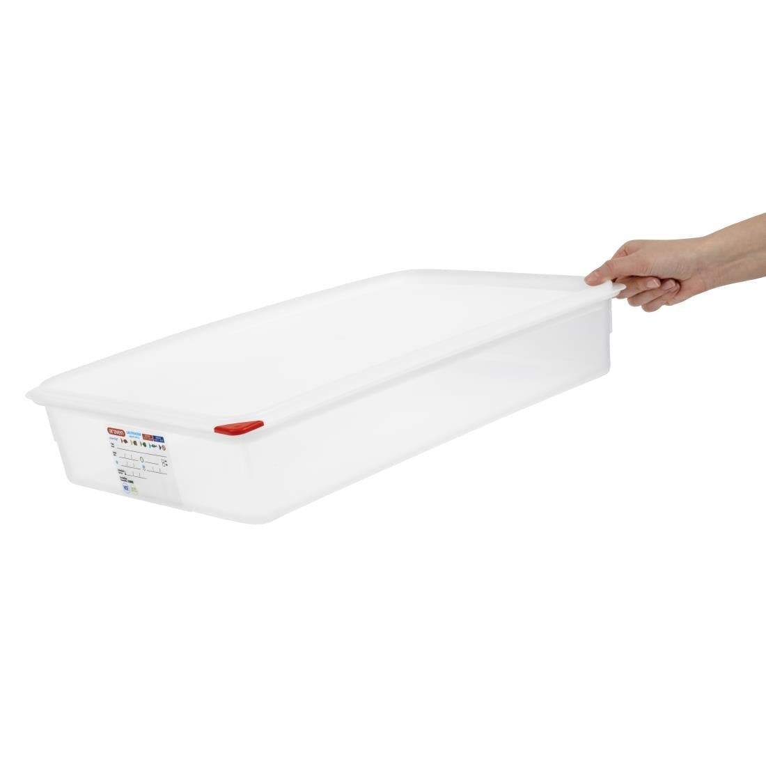 Boîtes alimentaires GN 1/1 Araven 13,7L (lot de 4) — GL260