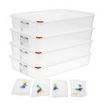 Boîtes alimentaires GN 1/1 Araven 13,7L (lot de 4) — GL260