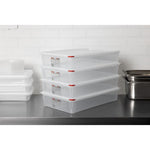 Boîtes alimentaires GN 1/1 Araven 13,7L (lot de 4) — GL260
