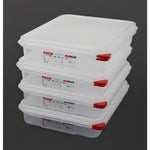 Boîte alimentaire GN 1/2 Araven 4L (lot de 4) — GL261