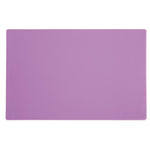 Planche à découper standard basse densité Hygiplas violette — GL295