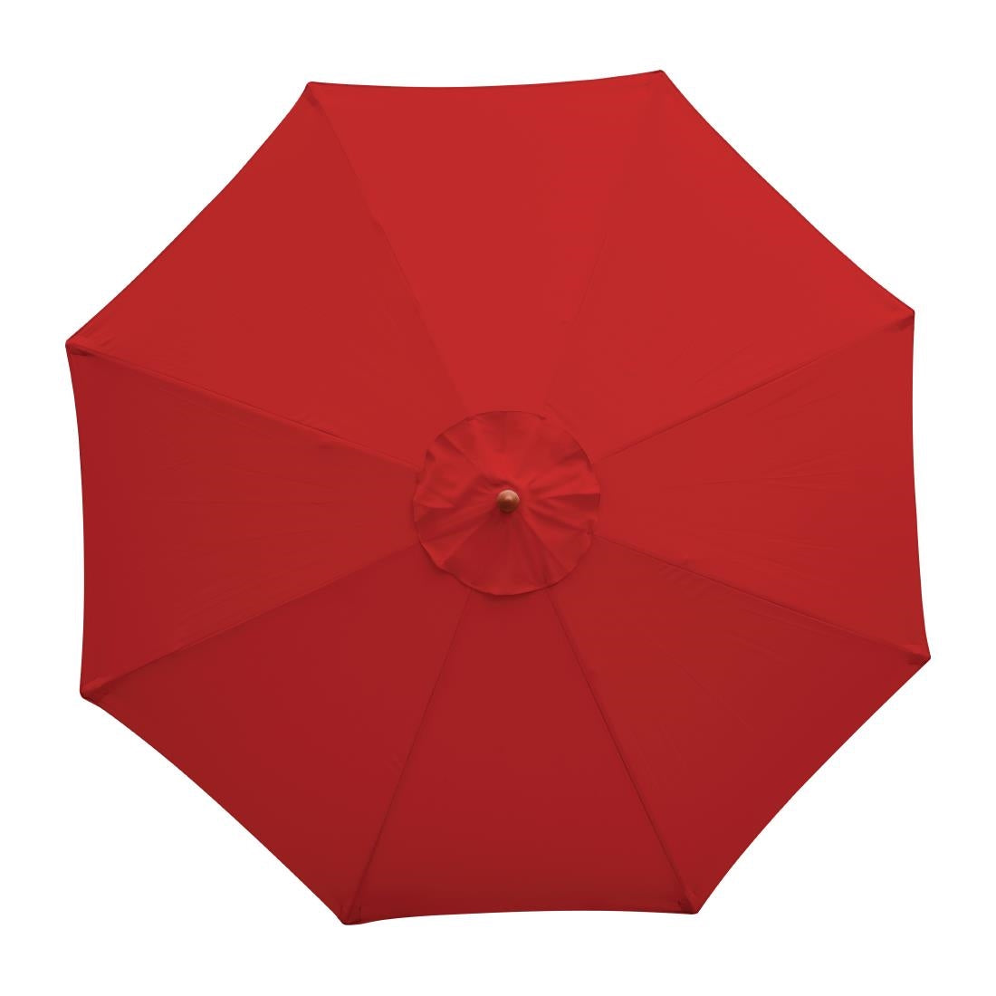 Parasol rond Bolero 2,5m rouge — GL304