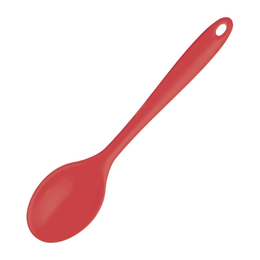 Cuillère rouge en silicone 270mm — GL350