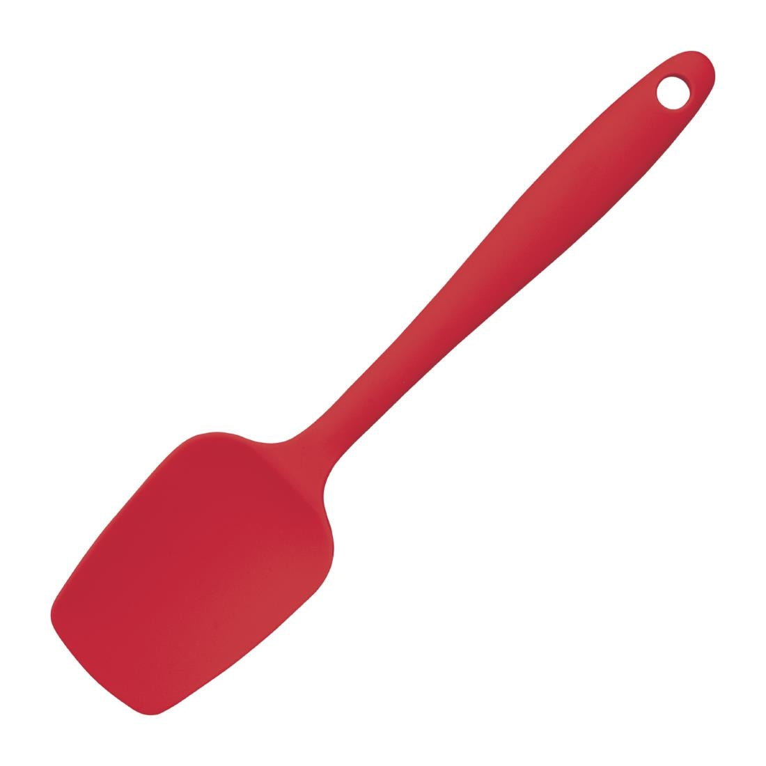 Mini spatule et cuillère rouge en silicone 200mm — GL354