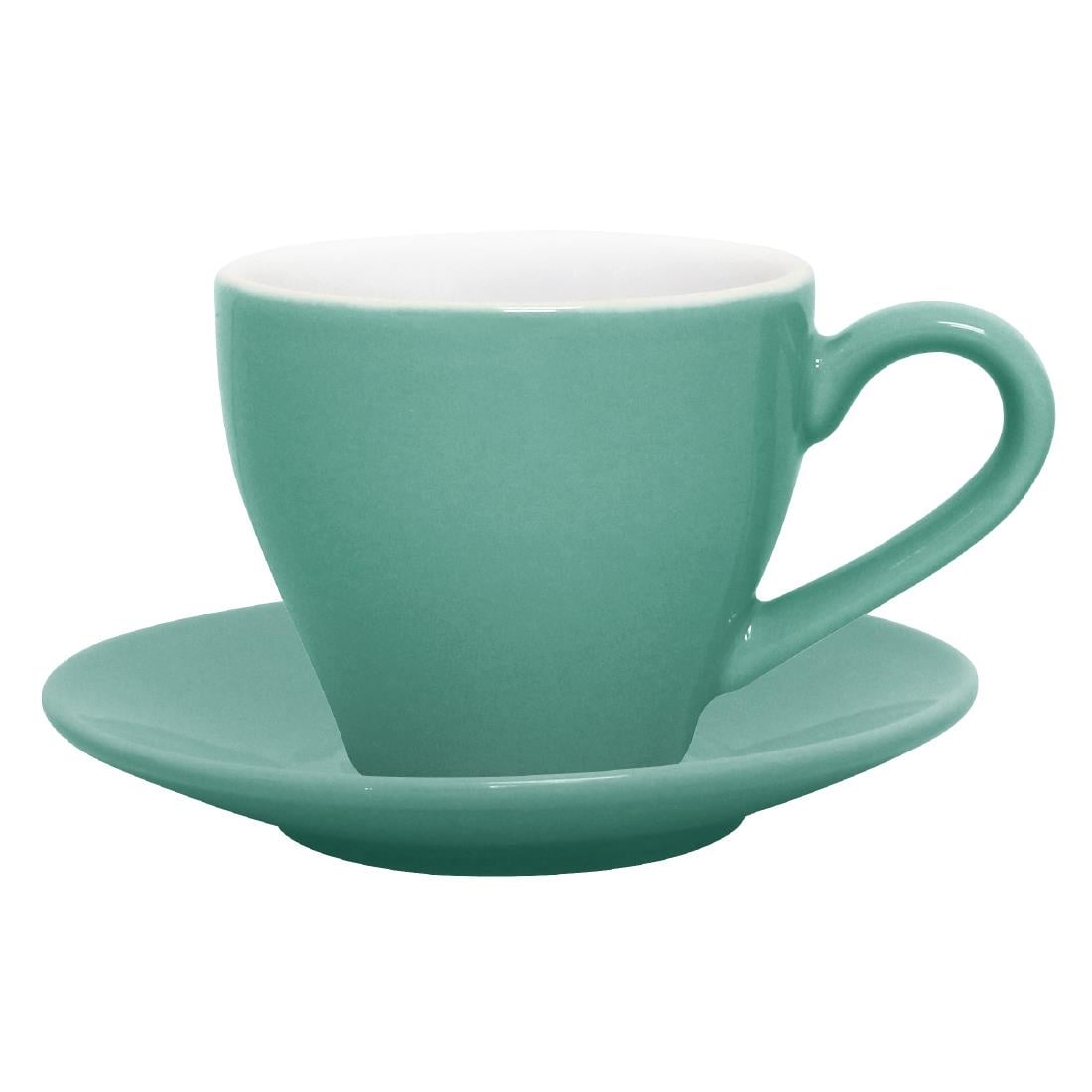 Tasses à espresso Olympia Café vertes 100ml (Lot de 12) — GL459