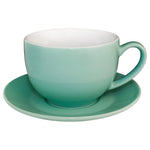Tasses à cappuccino Olympia Café vertes 340 ml (lot de 12) — GL461