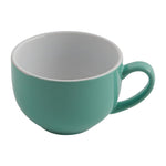 Tasses à cappuccino Olympia Café vertes 340 ml (lot de 12) — GL461