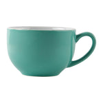 Tasses à cappuccino Olympia Café vertes 340 ml (lot de 12) — GL461