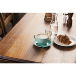 Tasses à cappuccino Olympia Café vertes 340 ml (lot de 12) — GL461