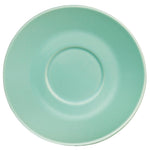 Soucoupes pour tasses 228ml et 340ml Olympia Café vertes (Lot de 12) — GL464