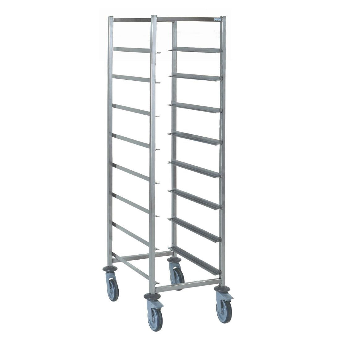 Chariot pour casiers à vaisselle 8 niveaux Tournus — GL889