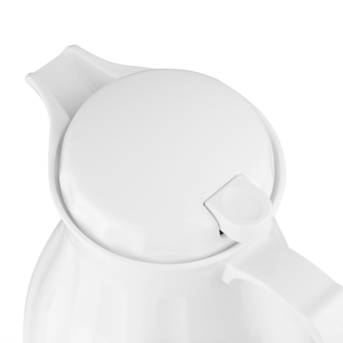 Pichet isotherme torsadé Olympia blanc 2L — GL971