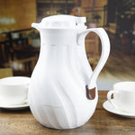 Pichet isotherme torsadé Olympia blanc 2L — GL971