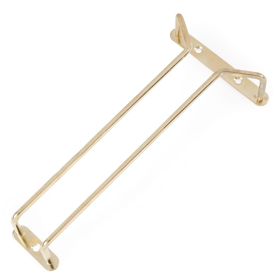 Support verres à pied en fer poli 255mm — GM203
