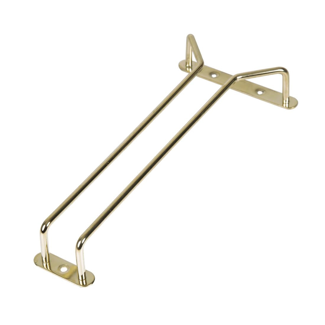 Support verres à pied en fer poli 255mm — GM203
