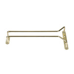 Support verres à pied en fer poli 255mm — GM203
