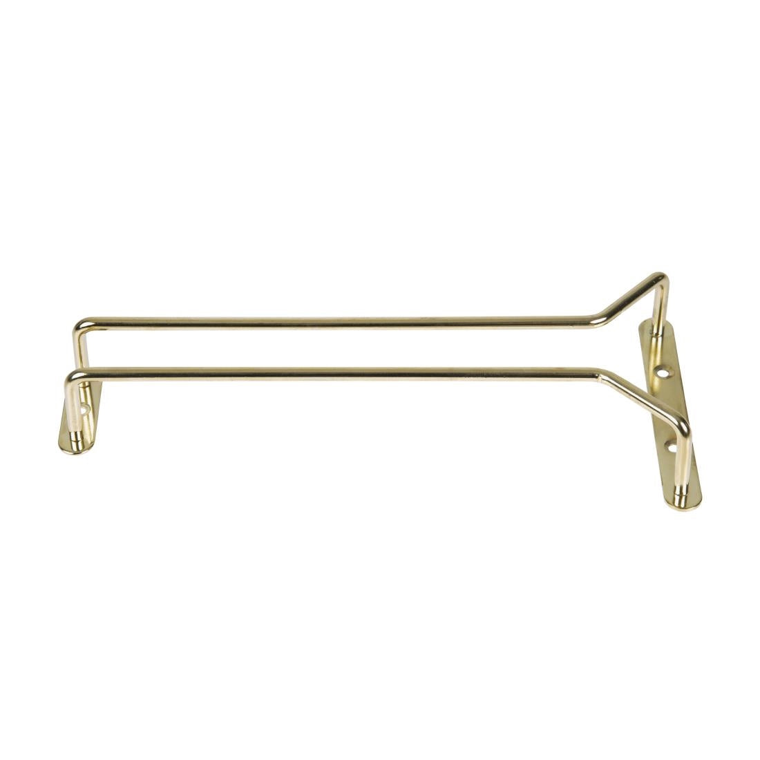 Support verres à pied en fer poli 255mm — GM203