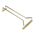 Support verres à pied en fer poli 255mm — GM203