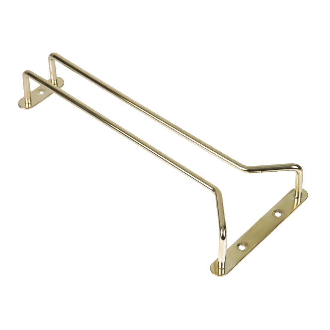 Support verres à pied en fer poli 255mm — GM203