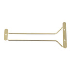 Support verres à pied en fer poli 255mm — GM203