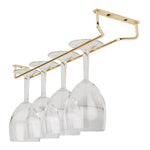 Support verres à pied en fer poli 406mm — GM204