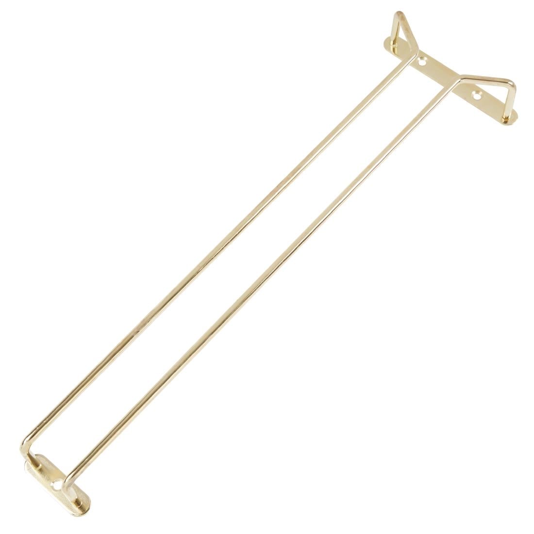Support verres à pied en fer poli 406mm — GM204