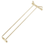 Support verres à pied en fer poli 406mm — GM204