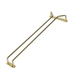 Support verres à pied en fer poli 406mm — GM204