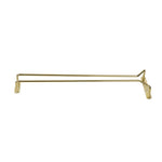 Support verres à pied en fer poli 406mm — GM204