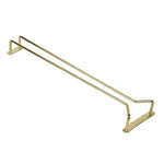 Support verres à pied en fer poli 406mm — GM204