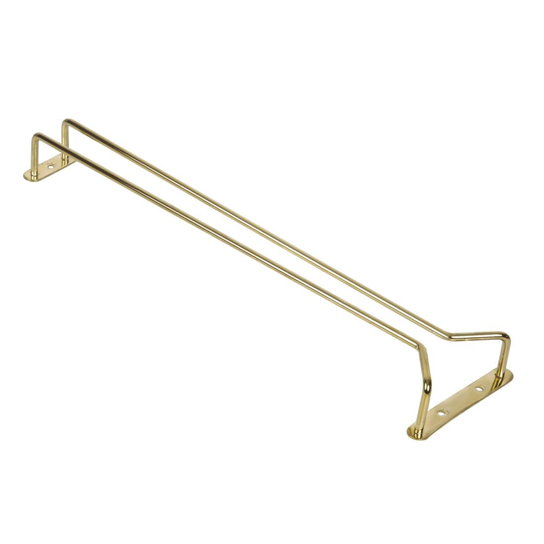 Support verres à pied en fer poli 406mm — GM204