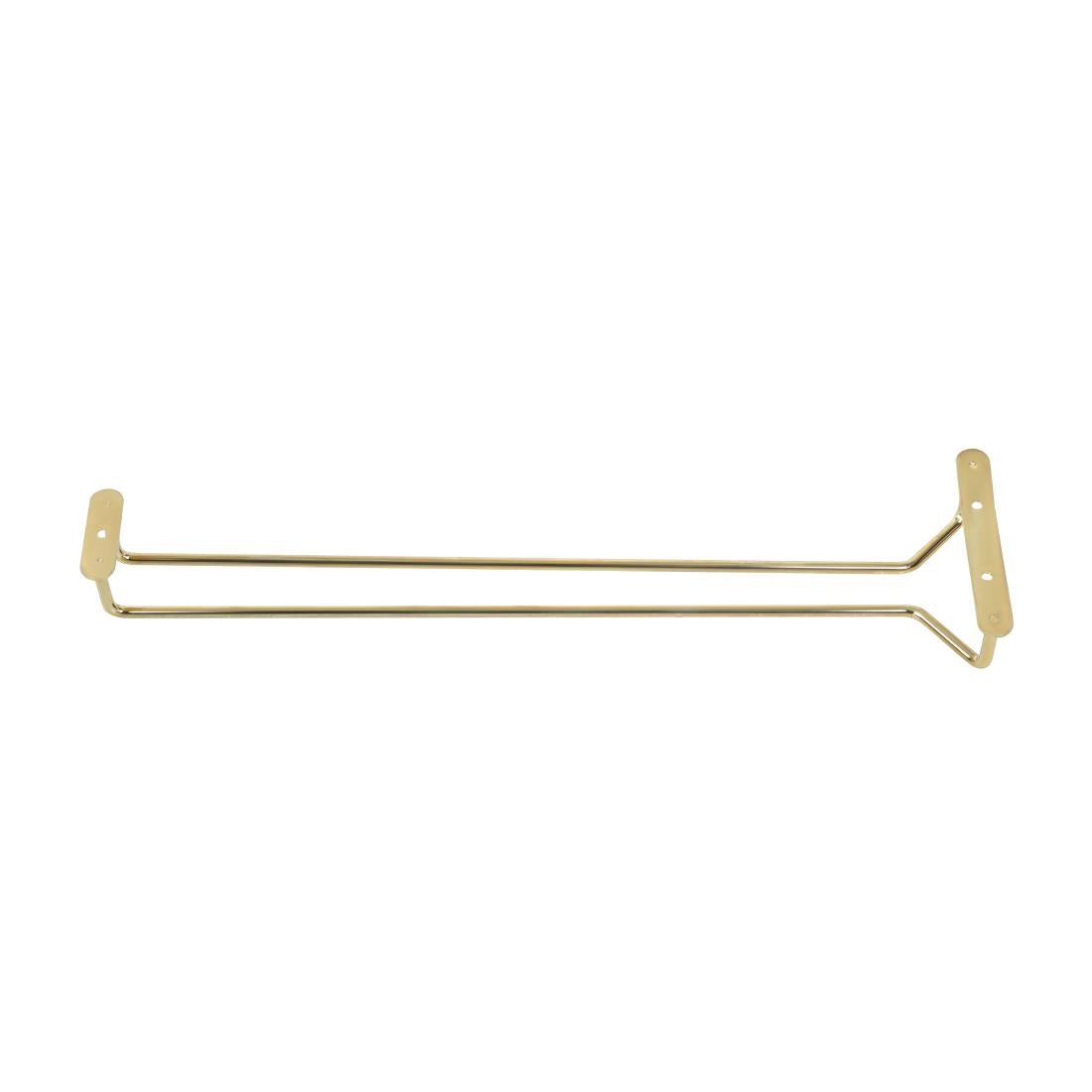 Support verres à pied en fer poli 406mm — GM204