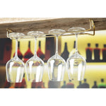 Support verres à pied en fer poli 406mm — GM204