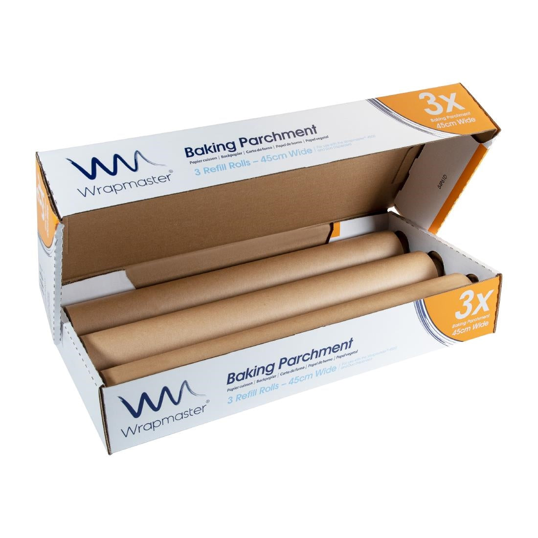 Papier sulfurisé Wrapmaster 50m x 450mm (lot de 3) — GM215