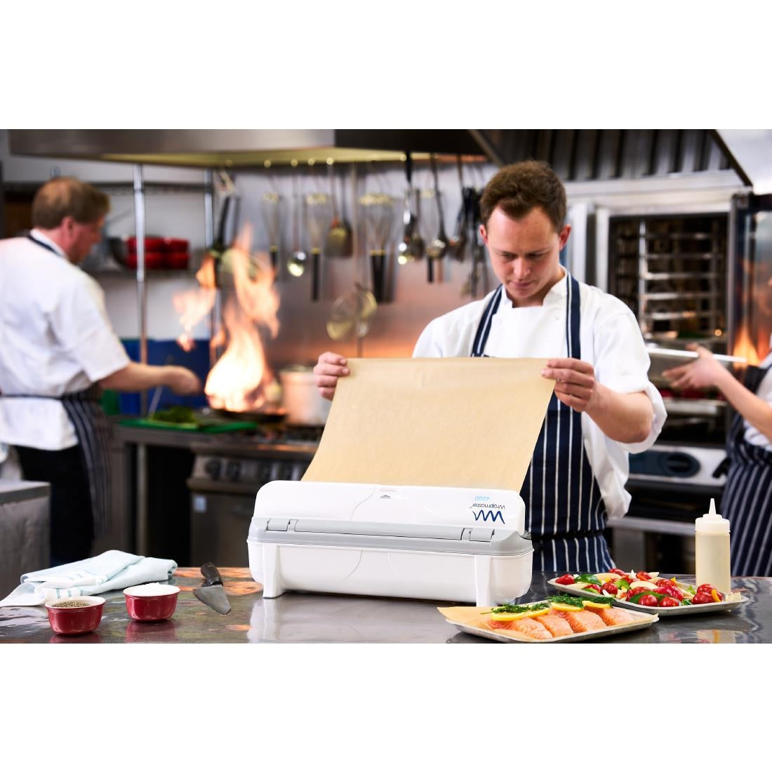 Papier sulfurisé Wrapmaster 50m x 450mm (lot de 3) — GM215
