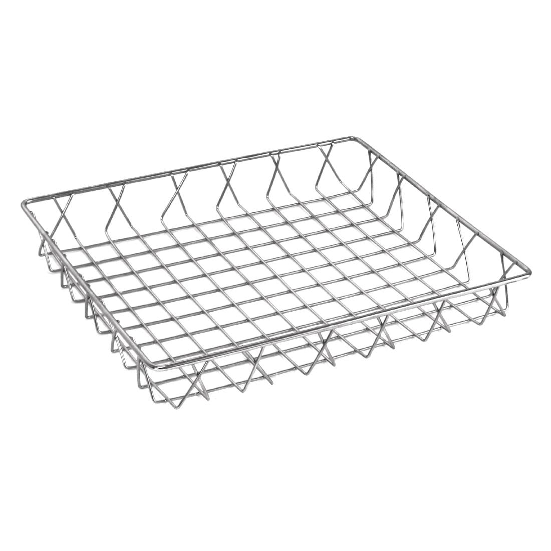 Panier de présentation inox Olympia 350 x 300 x 50mm — GM221