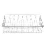 Panier de présentation inox Olympia 450 x 300 x 100mm — GM223