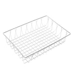 Panier de présentation inox Olympia 450 x 300 x 100mm — GM223
