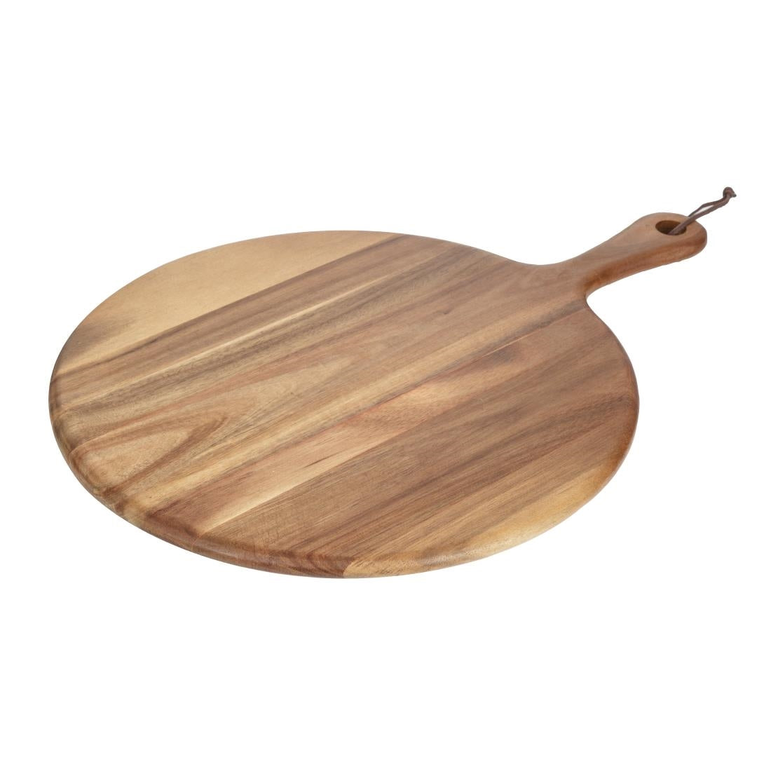 Planche en acacia ronde Olympia 355 mm — GM262