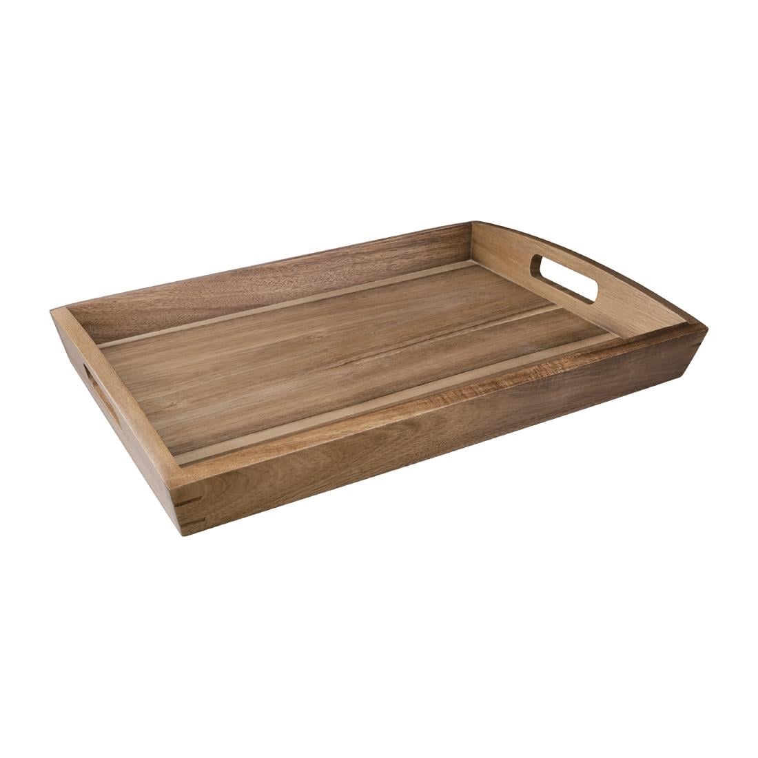 Plateau de service en acacia Olympia — GM266