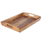 Plateau de service en acacia Olympia — GM266