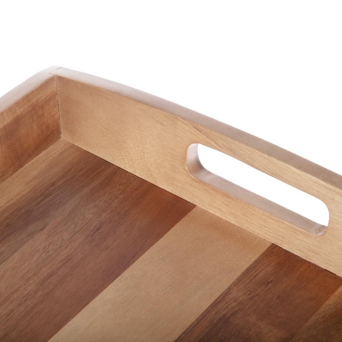 Plateau de service en acacia Olympia — GM266