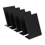 Etiquettes chevalet buffet A7 Securit (lot de 5) — GM268