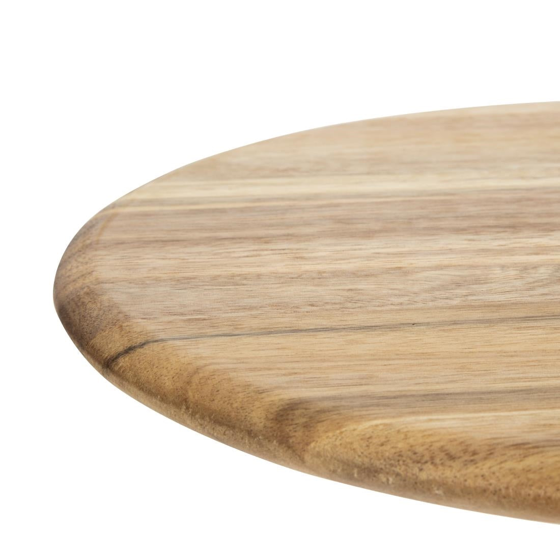 Planche en acacia ronde Olympia 330mm — GM308