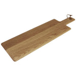 Planche moyenne carrée en chêne Olympia 400x155x15mm manche 110mm — GM309