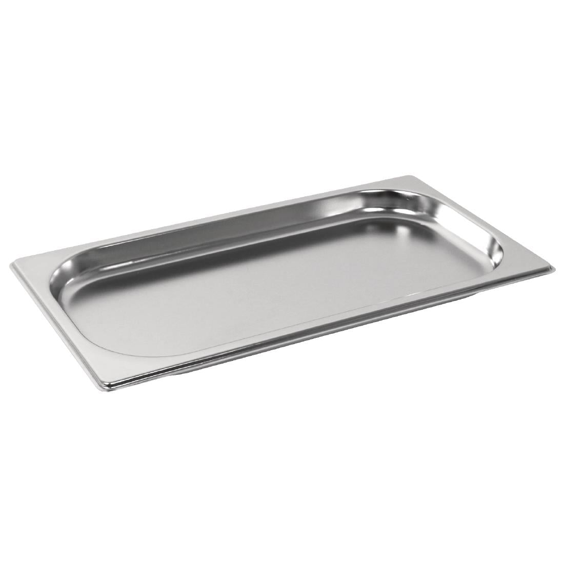 Bac inox 201 Vogue GN 1/3 20mm — GM310